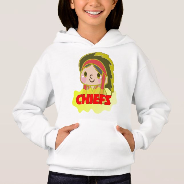 Chiefs von Kansas Hoodie (Vorderseite)