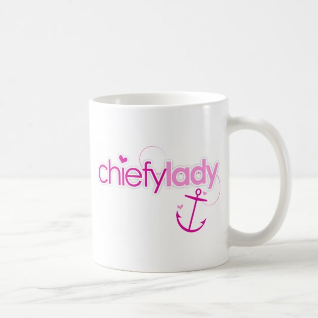 Chiefy Dame Kaffeetasse (Rechts)