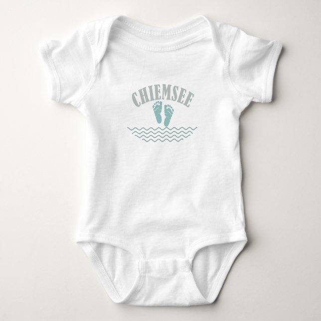 Chiemsee Baby Strampler (Vorderseite)