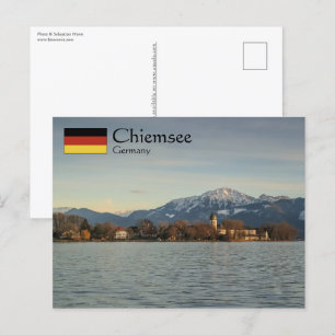 Chiemsee Deutschland Postkarte