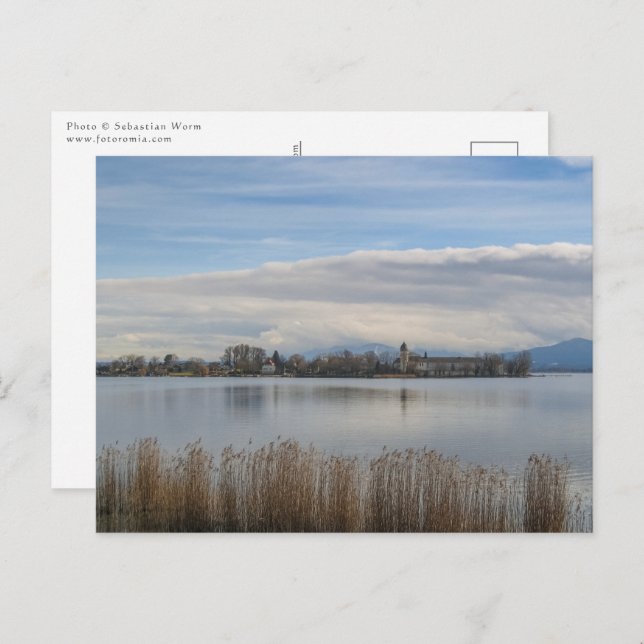 Chiemsee Deutschland Postkarte (Vorne/Hinten)