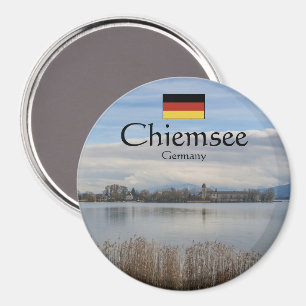 Chiemsee Deutschland Souvenir Magnet