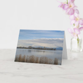 Chiemsee Germany Card Karte
