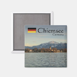 Chiemsee Germany Souvenir Magnet