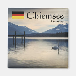 Chiemsee Germany Souvenir Magnet