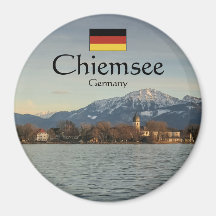 Chiemsee Germany Souvenir