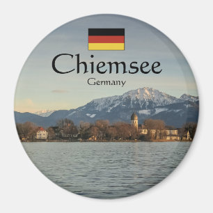 Chiemsee Germany Souvenir Magnet