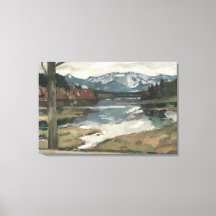 Chiemsee - Leo Putz Landschaftsbild