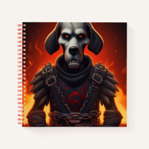 Chien Ange Notizbuch
