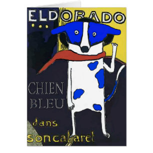 Chien Bleu Caberet,