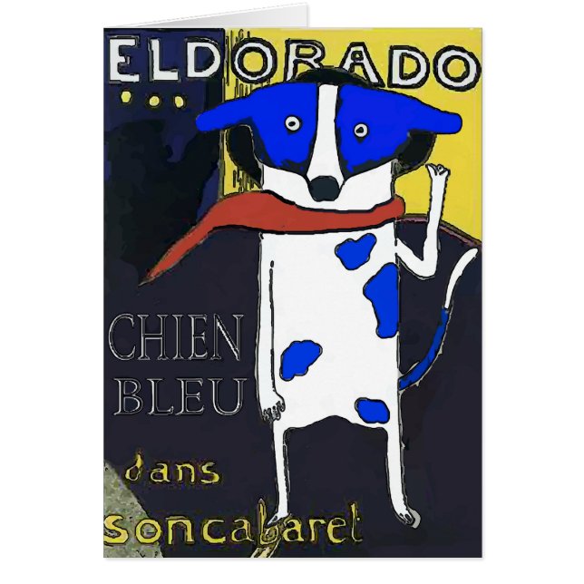 Chien Bleu Caberet, (Vorne)
