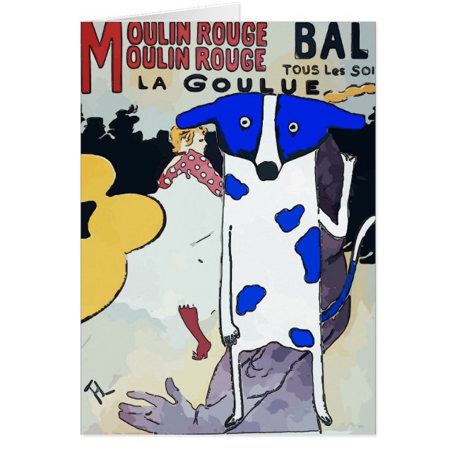 Chien Bleu Caberet, Rouge (Vorne)