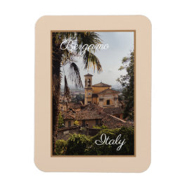 Chiesa di Santa Grata Inter Vites, Bergamo, Italie Magnet