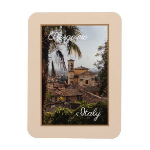 Chiesa di Santa Grata Inter Vites, Bergamo, Italie Magnet