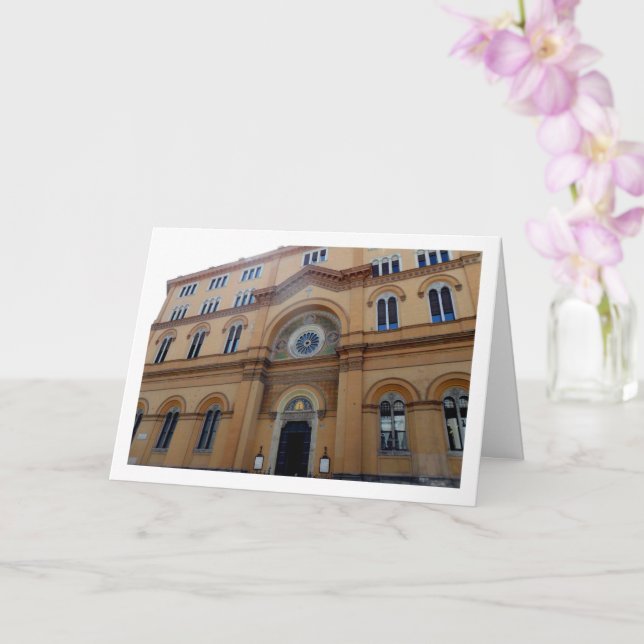 Chiesa Evangelica Valdese, Rom, Italien Karte (Orchidee)