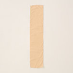 Chiffon Scarf Schal<br><div class="desc">Dieser Chiffonschal ist in einer schönen,  soliden Farbe aus lt. Pfirsich mit weißem Gewindeschneidgewand zu sehen. Passen Sie dieses Objekt an oder kaufen Sie,  wie es ist.</div>
