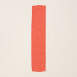 Chiffon Scarf Schal<br><div class="desc">Dieser Chiffonschal ist in einer hübschen, soliden Farbe orange mit einem weißen Gewindeschneid dargestellt. Passen Sie dieses Objekt an oder kaufen Sie, wie es ist.</div>