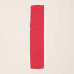 Chiffon Scarf Schal<br><div class="desc">Dieser Chiffonschal ist in einer schönen, kräftigen Rot-Farbe mit weißem Gewindeschnitt dargestellt. Passen Sie dieses Objekt an oder kaufen Sie, wie es ist.</div>