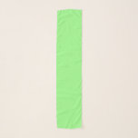 Chiffon Scarf Schal<br><div class="desc">Dieser Chiffonschal ist in einer schönen, soliden Farbe von Kalkgrün mit weißem Gewindeschneidgewand zu sehen. Passen Sie dieses Objekt an oder kaufen Sie, wie es ist.</div>
