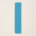 Chiffon Scarf Schal<br><div class="desc">Dieser Chiffonschal ist in einer hübschen, soliden Farbe des Ozeanblau mit einem weißen Gewindeschneidchen zu sehen. Passen Sie dieses Objekt an oder kaufen Sie, wie es ist.</div>