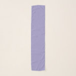 Chiffon Scarf Schal<br><div class="desc">Dieser Chiffonschal ist in einer schönen, soliden Farbe von Iris mit einem weißen Gewindeschneid dargestellt. Passen Sie dieses Objekt an oder kaufen Sie, wie es ist.</div>