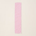 Chiffon Scarf Schal<br><div class="desc">Dieser Chiffonschal ist in einer hübschen, soliden Farbe hellrosa mit weißem Gewindeschneidgewand zu sehen. Passen Sie dieses Objekt an oder kaufen Sie, wie es ist.</div>