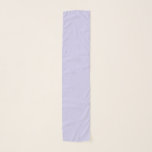Chiffon Scarf Schal<br><div class="desc">Dieser Chiffonschal ist in einer schönen, soliden Lavendelfarbe mit weißem Gewindeschneidband dargestellt. Passen Sie dieses Objekt an oder kaufen Sie, wie es ist.</div>