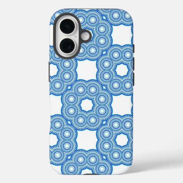 Chiffre Case-Mate iPhone Hülle (Rückseite)