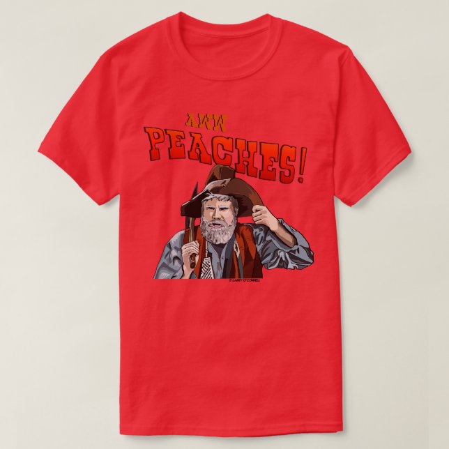 Chiggins Aww Peaches T-Shirt (Design vorne)