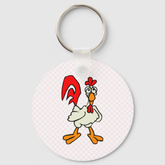 Chiggy Chicken Schlüsselanhänger