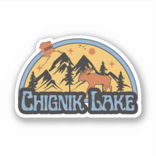 Chignik Lake, Alaska Aufkleber