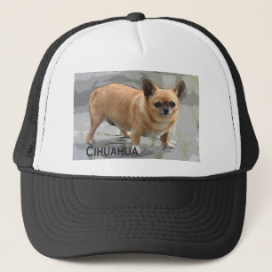 Chihuahua   チワワчихуахуаצ'יוואווה truckerkappe