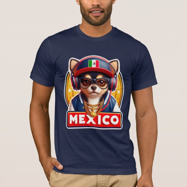 CHIHUAHUA 7 T-Shirt (Vorderseite)