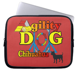 Chihuahua-Agility Laptopschutzhülle