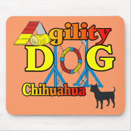 Chihuahua_Agility Mousepad