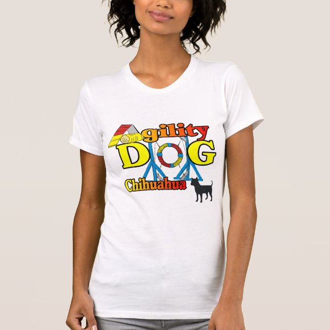 Chihuahua_Agility T-Shirt (Vorderseite)