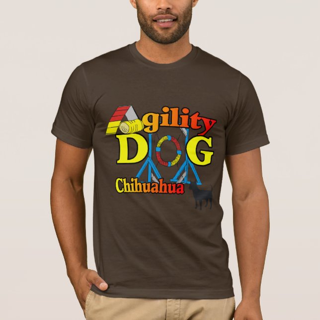 Chihuahua_Agility T-Shirt (Vorderseite)