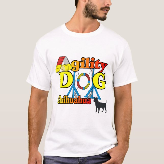 Chihuahua_Agility T-Shirt (Vorderseite)