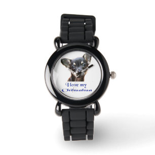 Chihuahua Armbanduhr