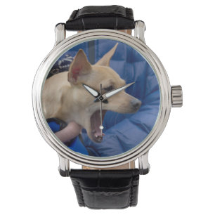 Chihuahua Armbanduhr