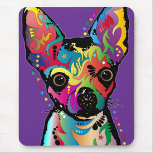 Chihuahua Art Mousepad