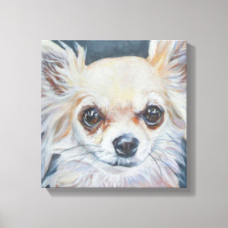 Chihuahua Artwork Leinwanddruck