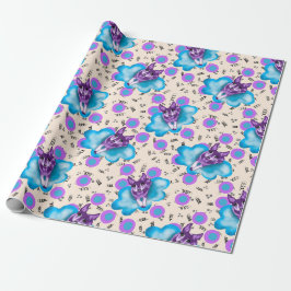 Chihuahua auf einer Wolke Geschenkpapier