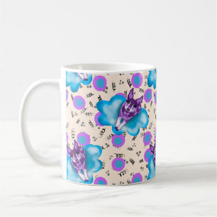 Chihuahua auf einer Wolke Kaffeetasse