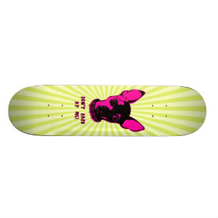 Chihuahua-Aussage Skateboard