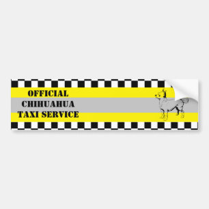 Chihuahua Autoaufkleber