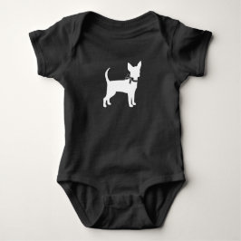 Chihuahua Baby Shower Strampler