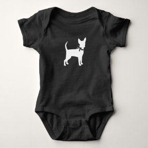 Chihuahua Baby Shower Strampler