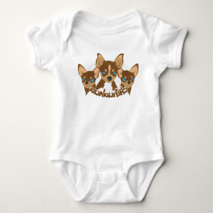 Chihuahua Baby Strampler