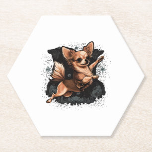 Chihuahua Ballerina Ballerina Tanz Untersetzer